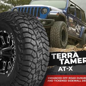ULTRAFORCE 245/65 R17 117/114S 10PR TERRA TAMER AT