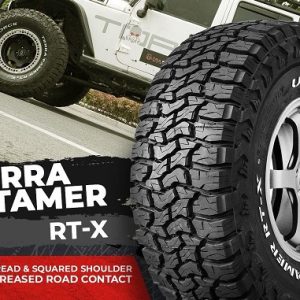 ULTRAFORCE 31X10.5 R15 109Q 6PR TERRA TAMER RT